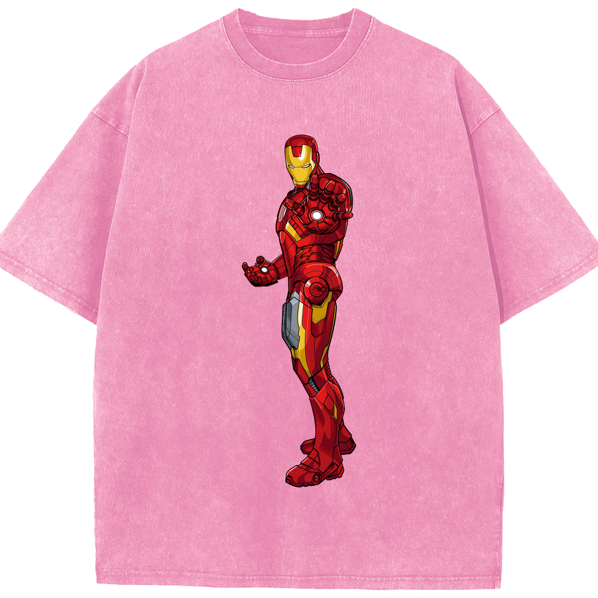 （画像用） アベンジャーズ The Avengers 綿100% ヴィンテージ風 半袖Tシャツ（フロントプリント）